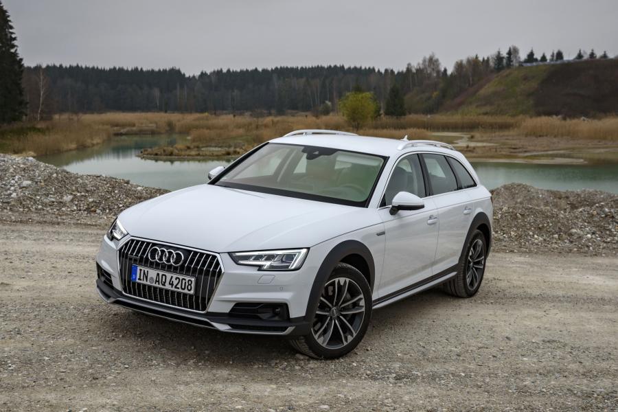  Audi A4 Allroad 2.0 TFSI Quattro (B9) 2016 года  (WW) (фото 2 из 18)